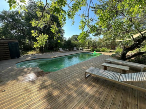 Bastide GrandPierre haut & Piscine écologique